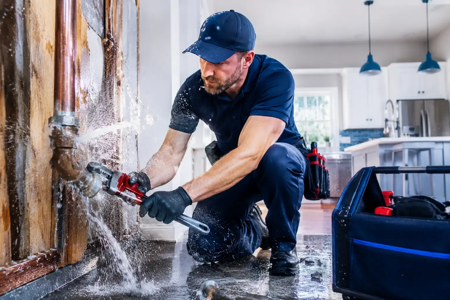 Local emergency pipe repair professionals in South Londonderry, VT
